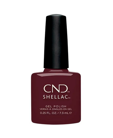 CND SHELLAC 0.25 OZ. 304 BLACK CHERRY