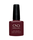 CND SHELLAC 0.25 OZ. 304 BLACK CHERRY