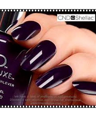 CND SHELLAC 0.25 OZ. 305 TEMPTATION