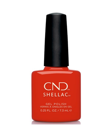 CND SHELLAC 0.25 OZ. 353 HOT OT KNOT
