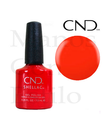 CND SHELLAC 0.25 OZ. 353 HOT OT KNOT