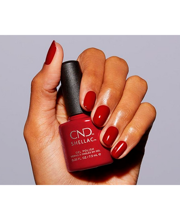 CND SHELLAC 0.25 OZ. 364 DEVIL RED