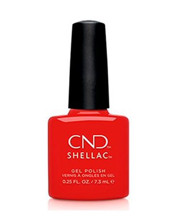 CND SHELLAC 0.25 OZ. 364 DEVIL RED