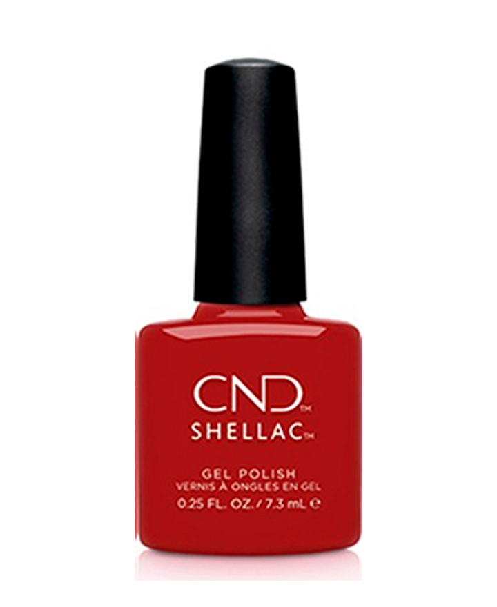 CND SHELLAC 0.25 OZ. 365 BORDEAUX BABE