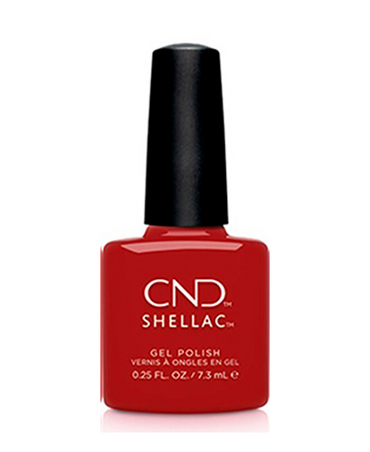 CND SHELLAC 0.25 OZ. 365 BORDEAUX BABE