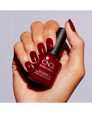 CND SHELLAC 0.25 OZ. 365 BORDEAUX BABE