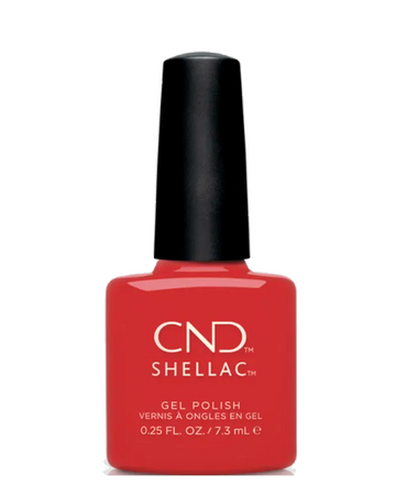 CND SHELLAC 0.25 OZ. 385 SOFT FLAME