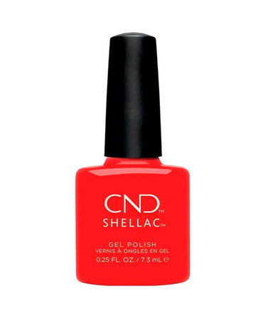 CND SHELLAC 0.25 OZ. 398 POPPY FIELDS
