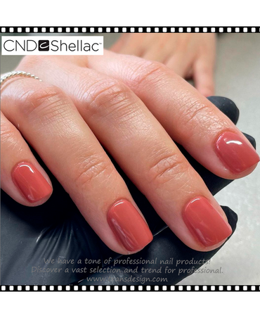 CND SHELLAC 0.25 OZ. 404 TERRACOTA DREAMS