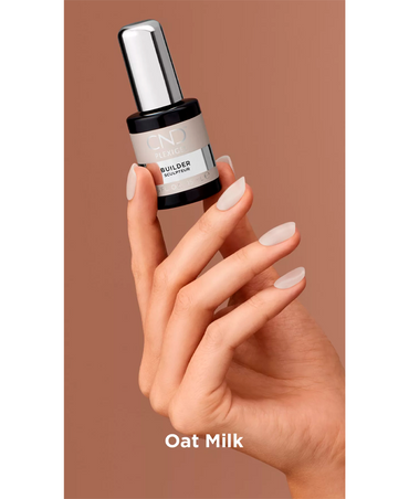 CND PLEXIGEL COLOR BUILDER OAT MILK 0.5 OZ.
