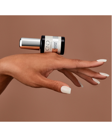 CND PLEXIGEL COLOR BUILDER PORCELAIN 0.5 OZ.