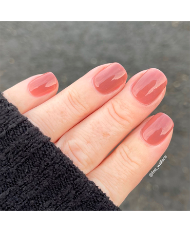 CND PLEXIGEL COLOR BUILDER MILKY MAUVE 0.5 OZ.