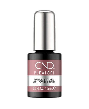 CND PLEXIGEL COLOR BUILDER MILKY MAUVE 0.5 OZ.