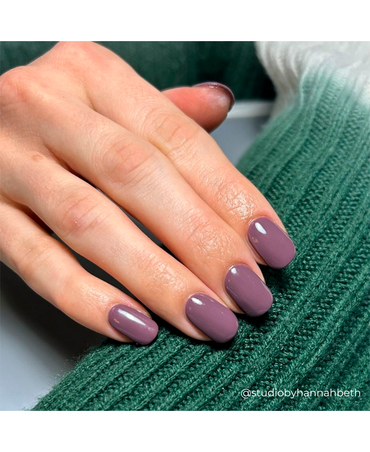 CND SHELLAC 0.25 OZ. 430 MULBERRY TART