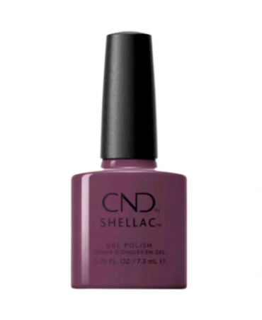 CND SHELLAC 0.25 OZ. 430 MULBERRY TART