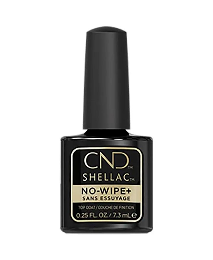 CND SHELLAC NO WIPE TOP COAT 0.25 OZ.