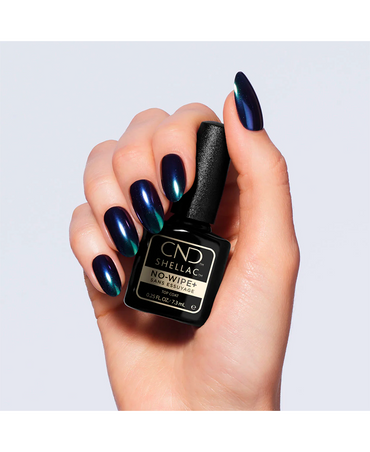 CND SHELLAC NO WIPE TOP COAT 0.25 OZ.