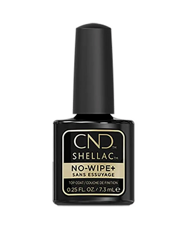 CND SHELLAC NO WIPE TOP COAT 0.25 OZ.