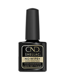 CND SHELLAC NO WIPE TOP COAT 0.25 OZ.