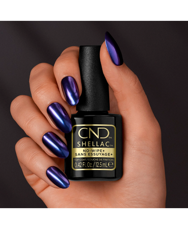 CND SHELLAC NO WIPE TOP COAT 0.42 OZ.