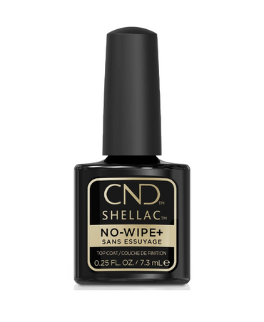 CND SHELLAC NO WIPE TOP COAT 0.42 OZ.