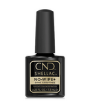 CND SHELLAC NO WIPE TOP COAT 0.42 OZ.