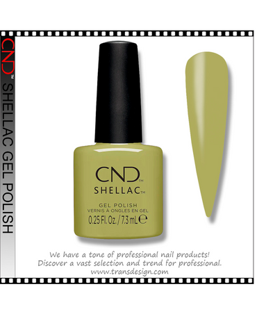 CND SHELLAC 0.25 OZ. 477 PLANTBOUND