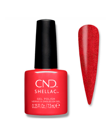CND SHELLAC 0.25 OZ. 482 DRAGSLY AL DAY