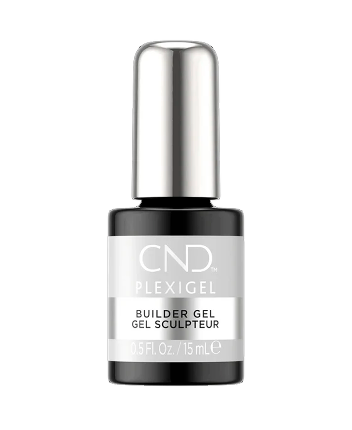CND PLEXIGEL COLOR BUILDER CREAM PUFF 0.5 OZ.
