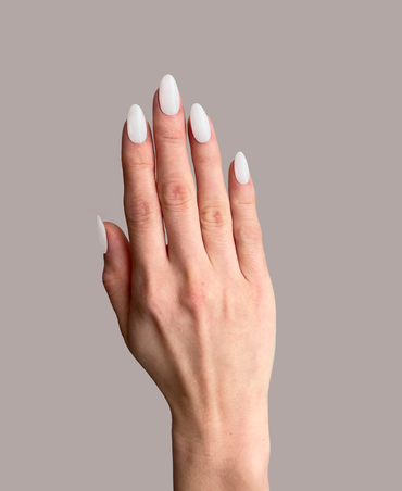 CND PLEXIGEL COLOR BUILDER CREAM PUFF 0.5 OZ.