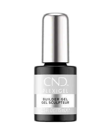 CND PLEXIGEL COLOR BUILDER CREAM PUFF 0.5 OZ.