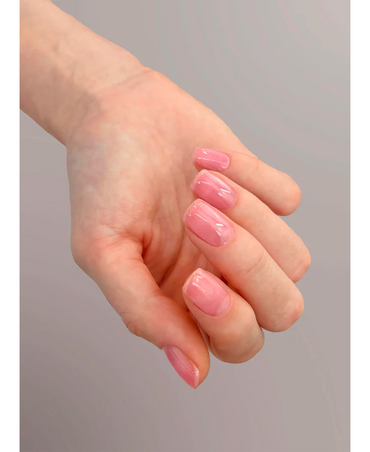 CND PLEXIGEL COLOR BUILDER CLEARLY PINK 0.5 OZ.