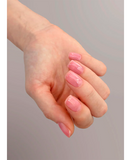 CND PLEXIGEL COLOR BUILDER CLEARLY PINK 0.5 OZ.