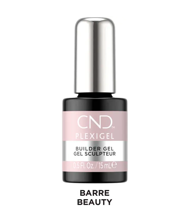 CND PLEXIGEL COLOR BUILDER BARRE BEAUTY 0.5 OZ.