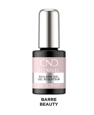 CND PLEXIGEL COLOR BUILDER BARRE BEAUTY 0.5 OZ.