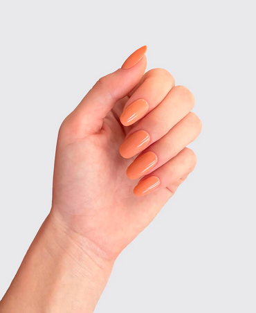 CND PLEXIGEL COLOR BUILDER PEACH MOONSTONE 0.5 OZ.