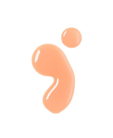 CND PLEXIGEL COLOR BUILDER PEACH MOONSTONE 0.5 OZ.