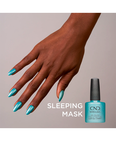 CND SHELLAC 0.25 OZ. 487 SLEEPING MASK