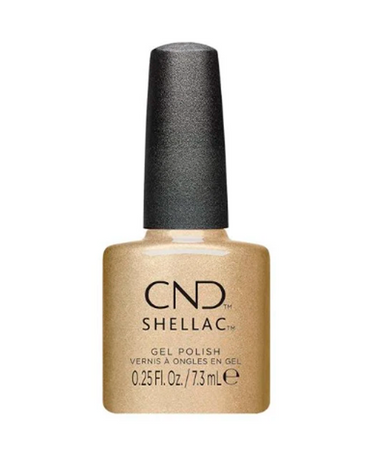 CND SHELLAC 0.25 OZ. 490 GOLD HARDWARE