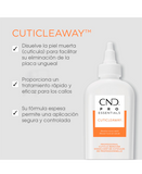 CND CUTICLE AWAY 6 OZ.