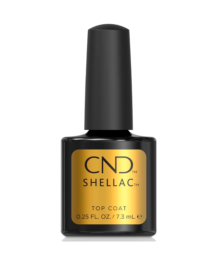 CND SHELLAC TOP COAT 0.25 OZ