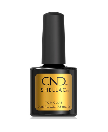 CND SHELLAC TOP COAT 0.25 OZ