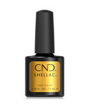 CND SHELLAC TOP COAT 0.25 OZ