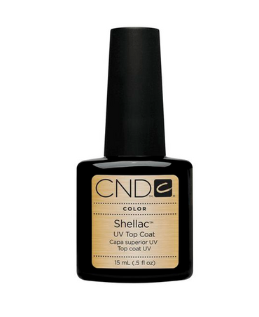 CND SHELLAC TOP COAT 0.5 OZ