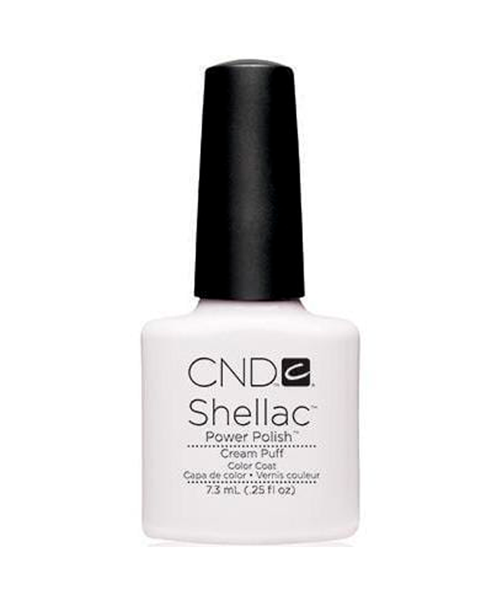 CND SHELLAC 0.25 OZ. 108 CREAM PUFF