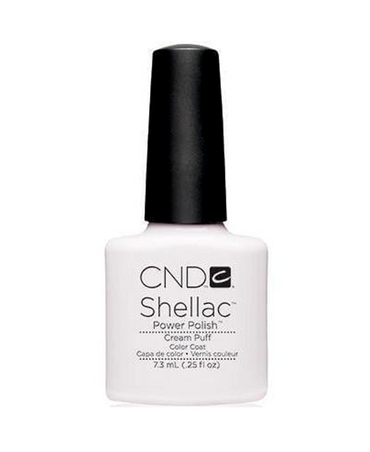 CND SHELLAC 0.25 OZ. 108 CREAM PUFF