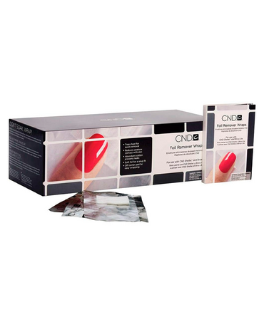 CND SHELLAC FOIL REMOVER WRAPS 250 PZAS.