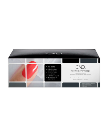 CND SHELLAC FOIL REMOVER WRAPS 250 PZAS.