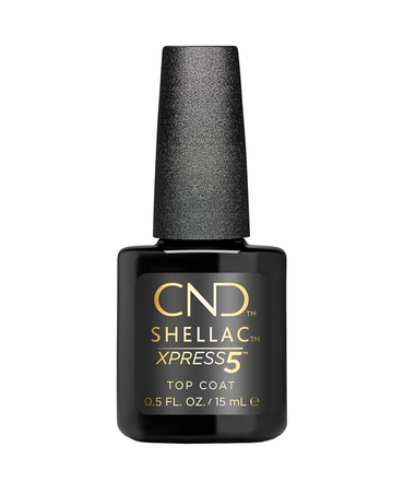 CND SHELLAC XPRESS TOP COAT 0.25 OZ.