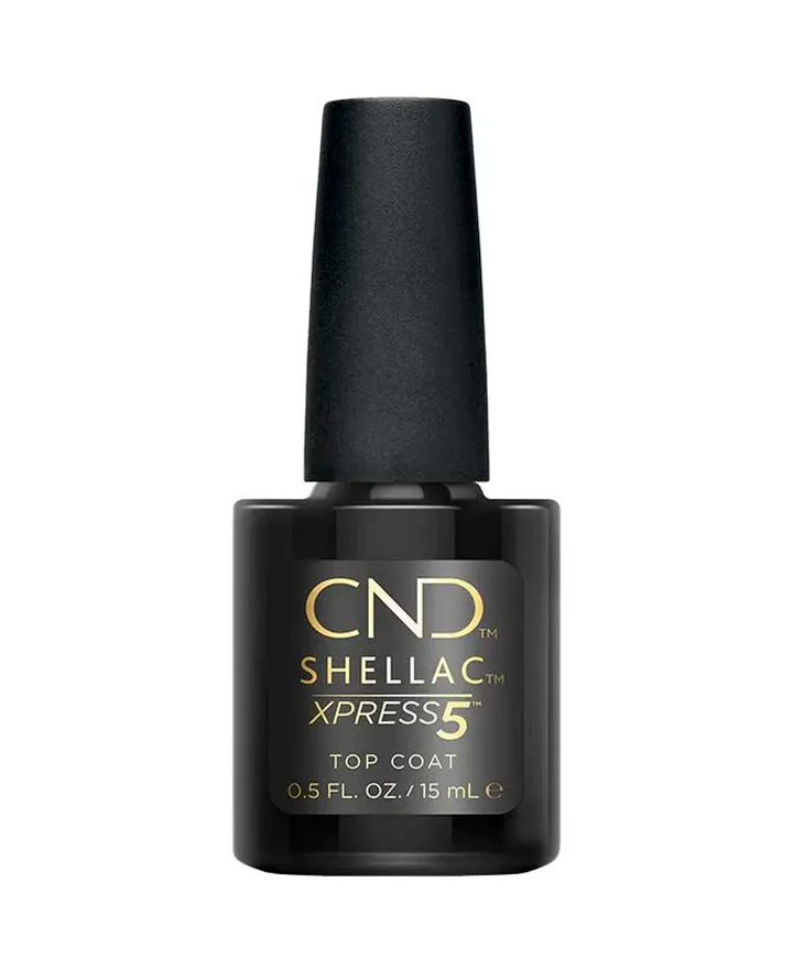 CND SHELLAC XPRESS TOP COAT 0.5 OZ.